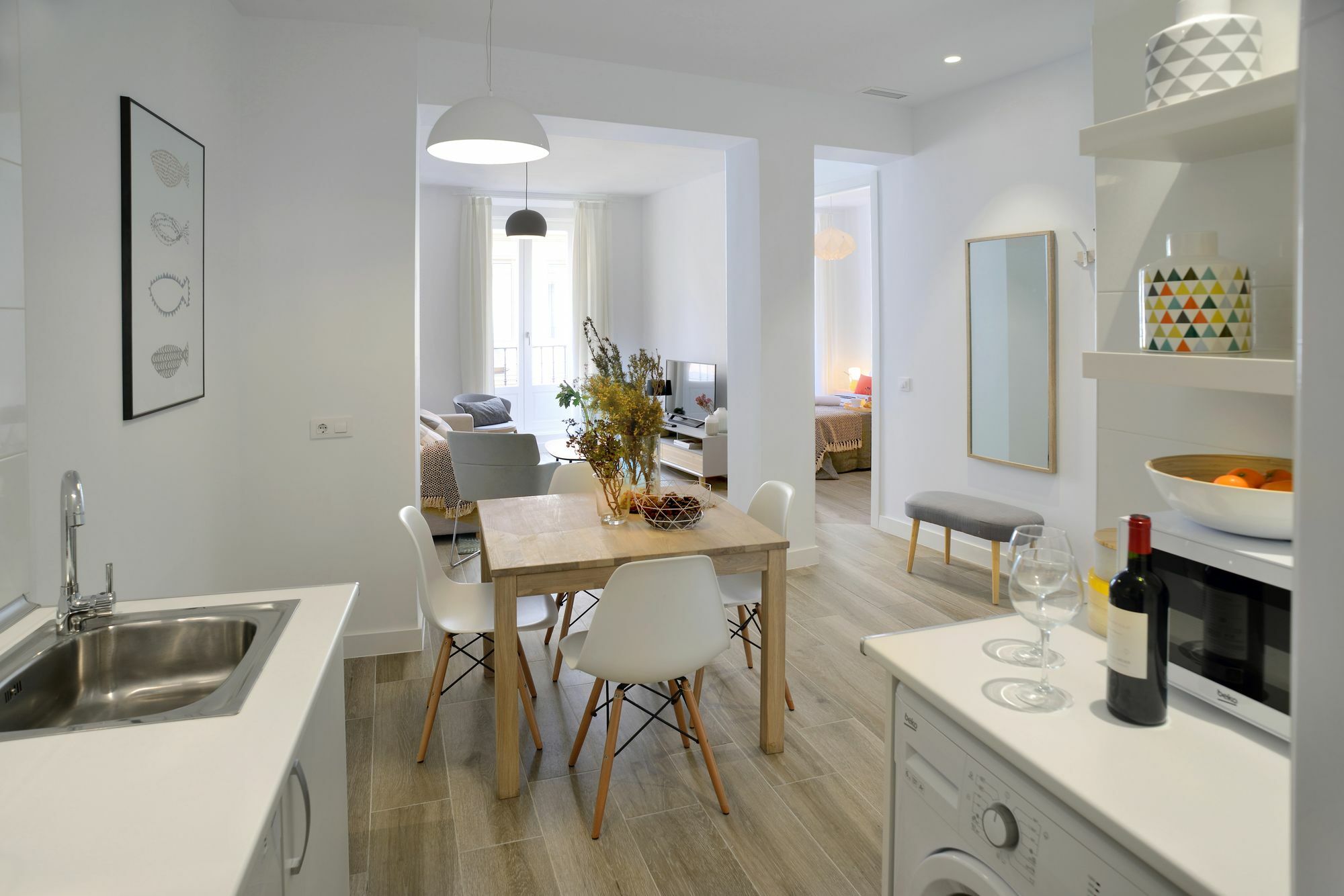 NQN Aparts&Suites Madrid Extérieur photo